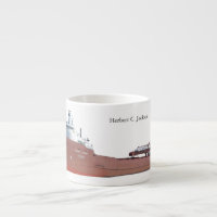Herbert C. Jackson ausgeschnittene Espresso-Tasse