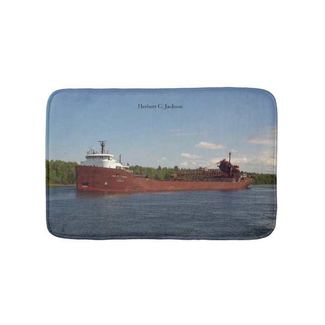 Herbert C. Jackson bathmat Badematte (Vorderseite)