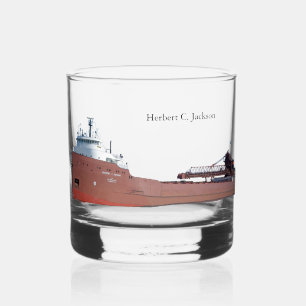 Herbert C. Jackson glass Whiskyglas