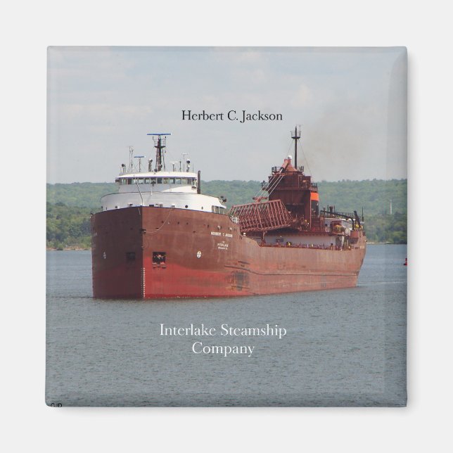 Herbert C. Jackson Magnet (Vorne)