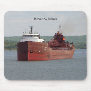 Herbert C. Jackson mousepad