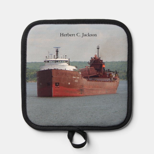 Herbert C. Jackson Topflappen (Vorderseite)