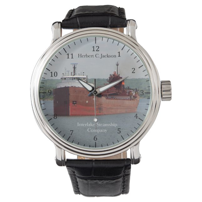 Herbert C. Jackson watch Armbanduhr (Vorderseite)