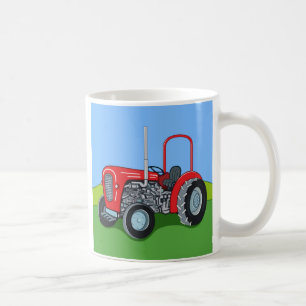 Herbert der Traktor Tasse