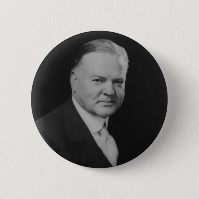 Herbert Hoover 31 Button (Vorderseite)