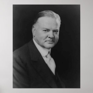 Herbert Hoover 31 Poster
