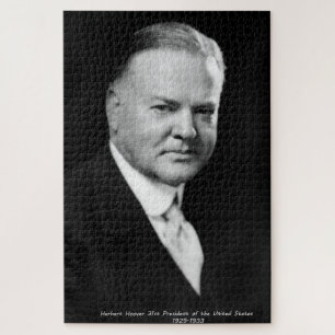 Herbert Hoover 31. Präsident USA Puzzle