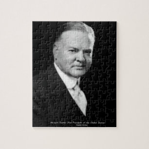 Herbert Hoover 31. Präsident USA Puzzle