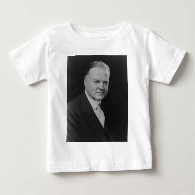 Herbert Hoover Baby T-shirt (Vorderseite)