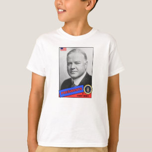 Herbert Hoover Baseballkarte T-Shirt