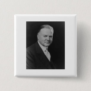 Herbert Hoover Button
