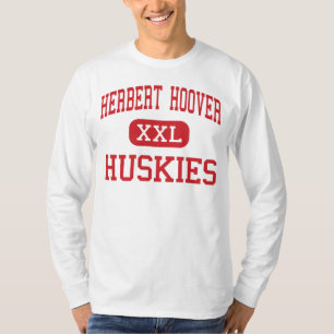 Herbert Hoover - Huskies - Senior - Clendenin T-Shirt