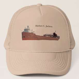 Herbert-Jackson-Lkw-Hut Truckerkappe