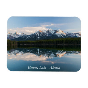 Herbert Lake, Alberta, Kanada-Magnet Magnet