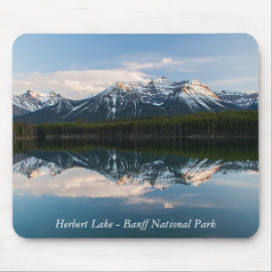 Herbert Lake, Alberta, kanadisches Mousepad