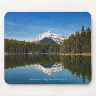 Herbert Lake, Banff NP, Kanada Mousepad