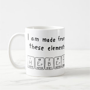 Herbert Periodenname Tasse