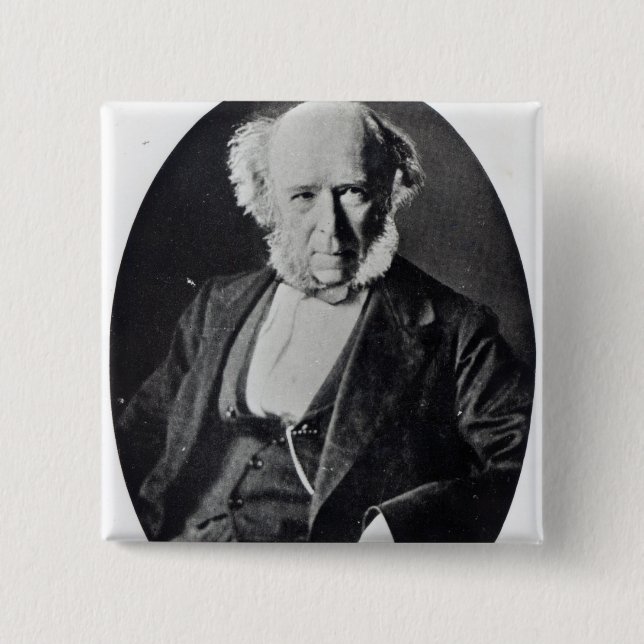 Herbert Spencer Button (Vorderseite)