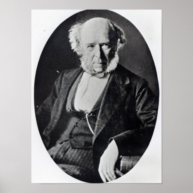 Herbert Spencer Poster (Vorne)