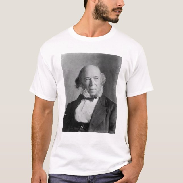 Herbert Spencer T-Shirt (Vorderseite)