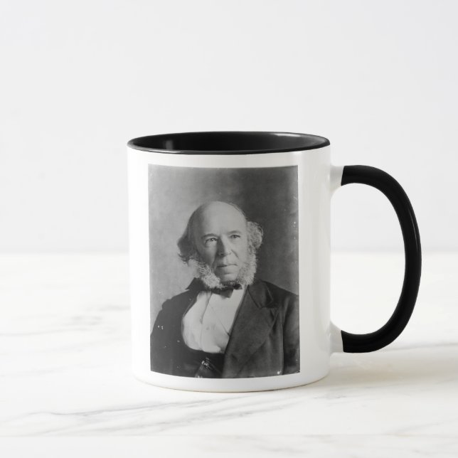 Herbert Spencer Tasse (Rechts)