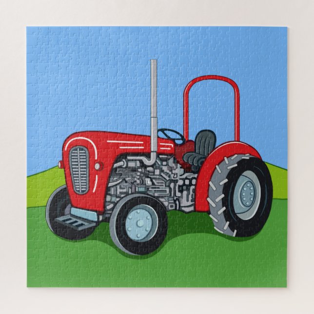 Herbert the Tractor Puzzle (Vertikal)