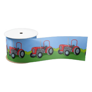 Herbert the Tractor Satinband