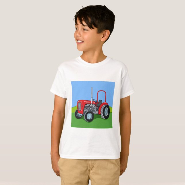 Herbert the Tractor T-Shirt (Vorne ganz)