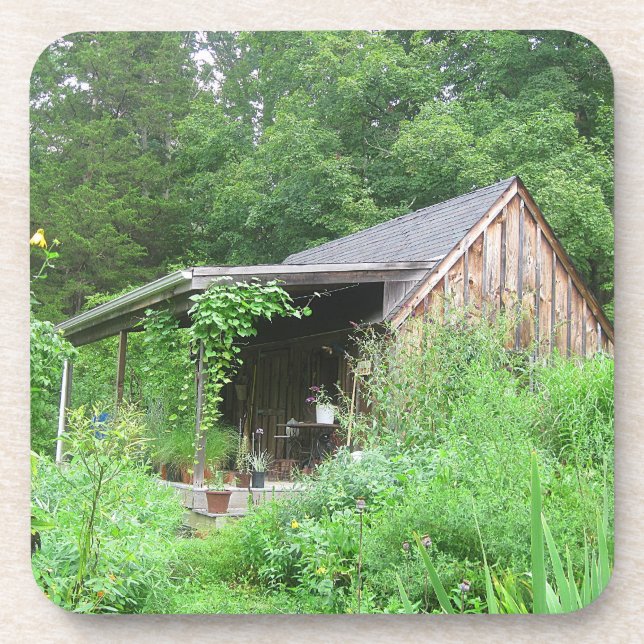Herbery Shed Untersetzer (Vorderseite)