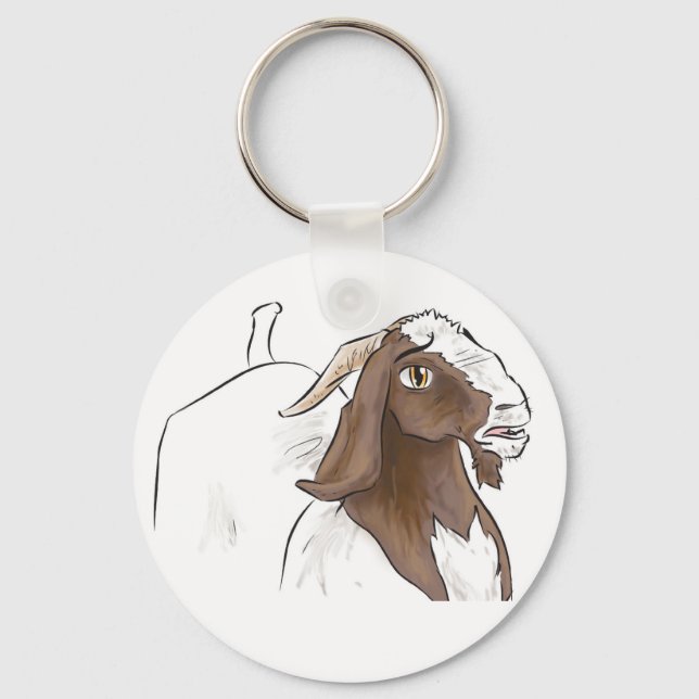 Herbie Boer Schlüsselanhänger (Vorderseite)