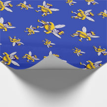 Herbie das Hornet Wrapping Paper