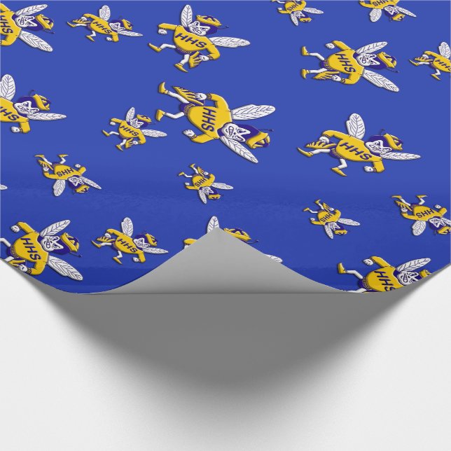 Herbie das Hornet Wrapping Paper Geschenkpapier (Ecke)