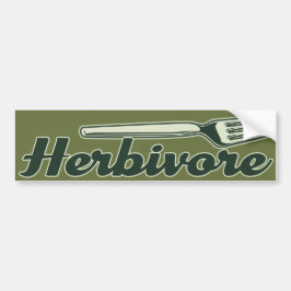 Herbivore Autoaufkleber