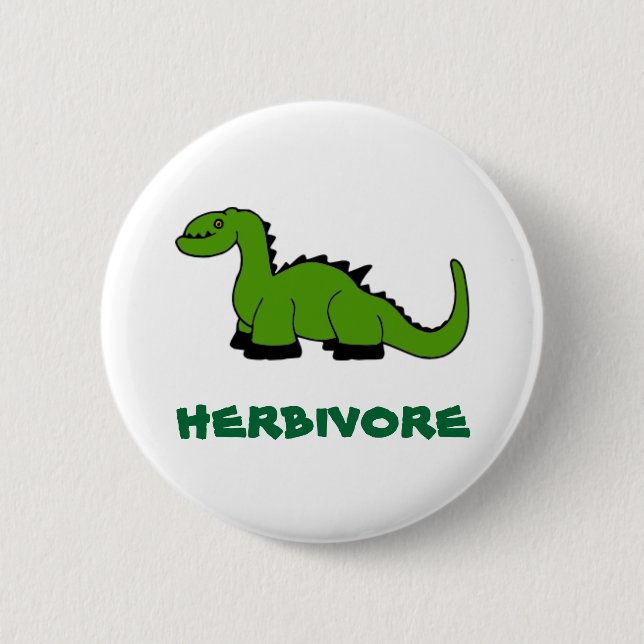 Herbivore Button (Vorderseite)