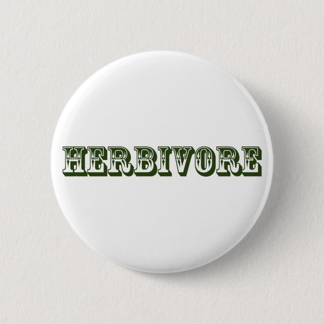 Herbivore Button (Vorderseite)