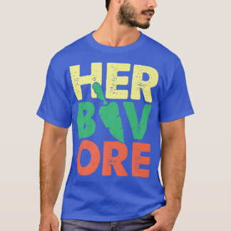 Herbivore Gemüse Vegan Vegetables Vegetarisches Ve T-Shirt