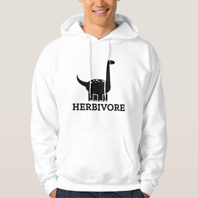 Herbivore Hoodie (Vorderseite)