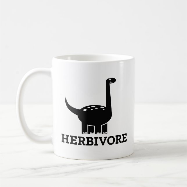 Herbivore Kaffeetasse (Links)