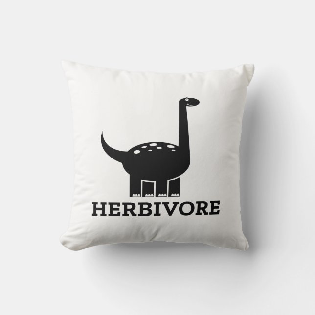 Herbivore Kissen (Vorderseite)
