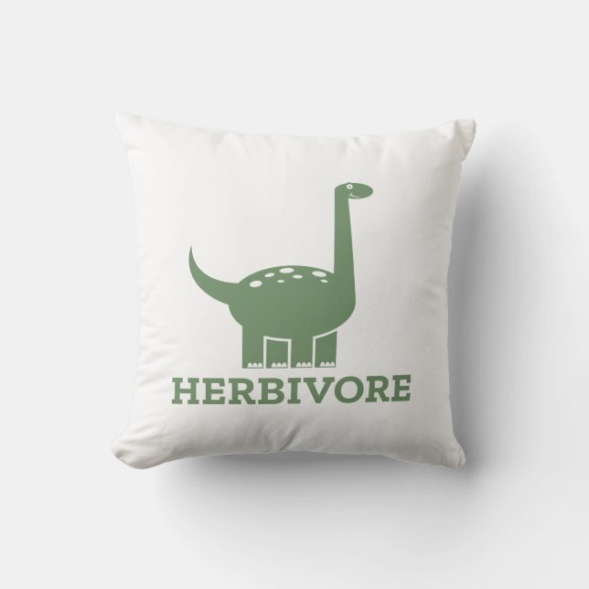 Herbivore Kissen (Vorderseite)