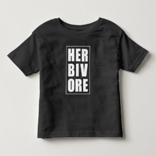 Herbivore   Pflanze Eater Kleinkind T-shirt