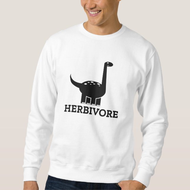 Herbivore Sweatshirt (Vorderseite)