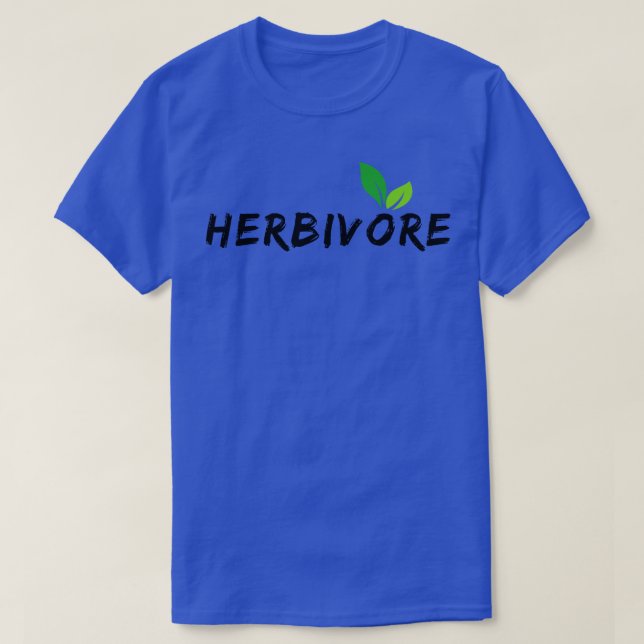 Herbivore T-Shirt (Design vorne)