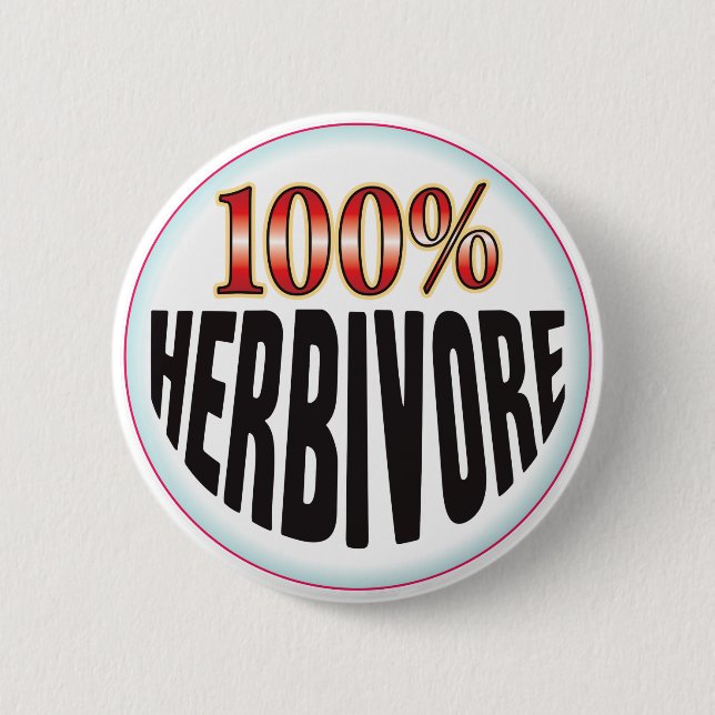 Herbivore-Umbau Button (Vorderseite)
