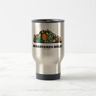 Herbivores Regel! (Anbau von Gemüse) Reisebecher