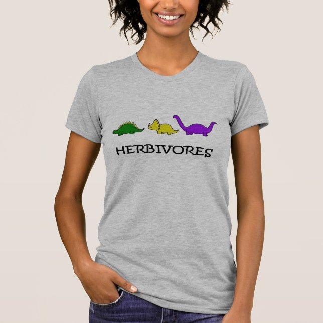 Herbivores T-Shirt (Vorderseite)