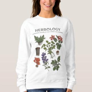 HERBOLOGIE PFLANZE Gartenarbeit Pflanze Botanische Sweatshirt