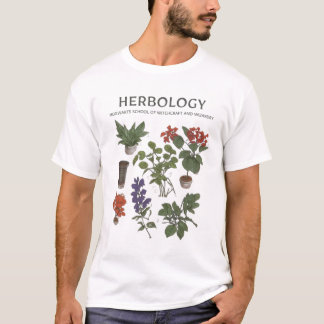HERBOLOGIE PFLANZE Gartenarbeit Pflanze Botanische T-Shirt