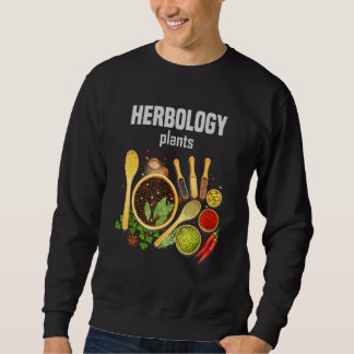 Herbologie Pflanze V2 Gartengarten Gewächshaus Er Sweatshirt