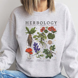 Herbology Pflanze Sweatshirt
